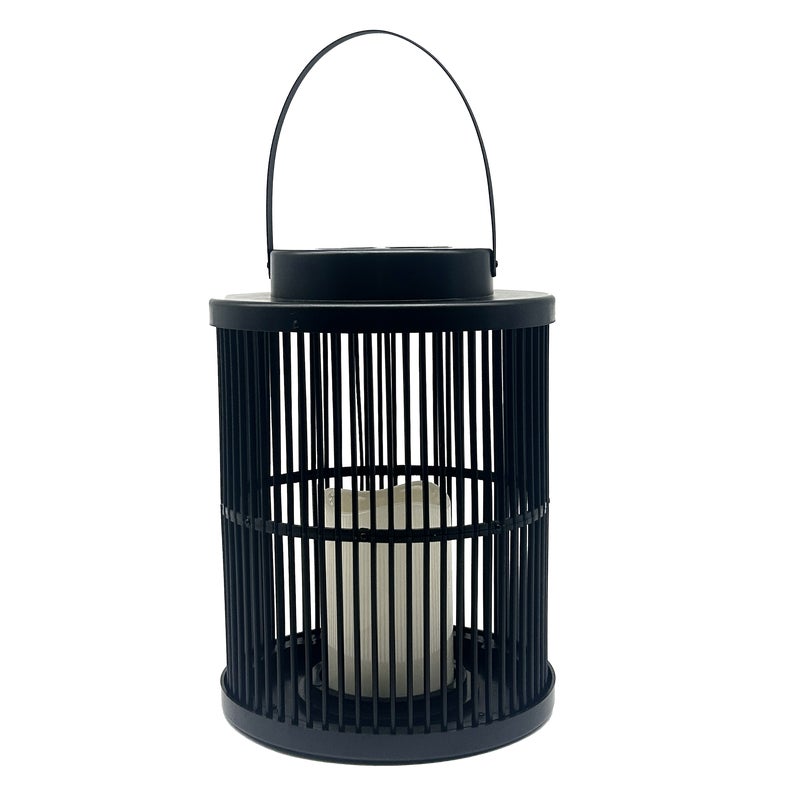 Lampa solarna dekoracyjna Fascino 3 lm 25 cm czarna IP44 Goldlux