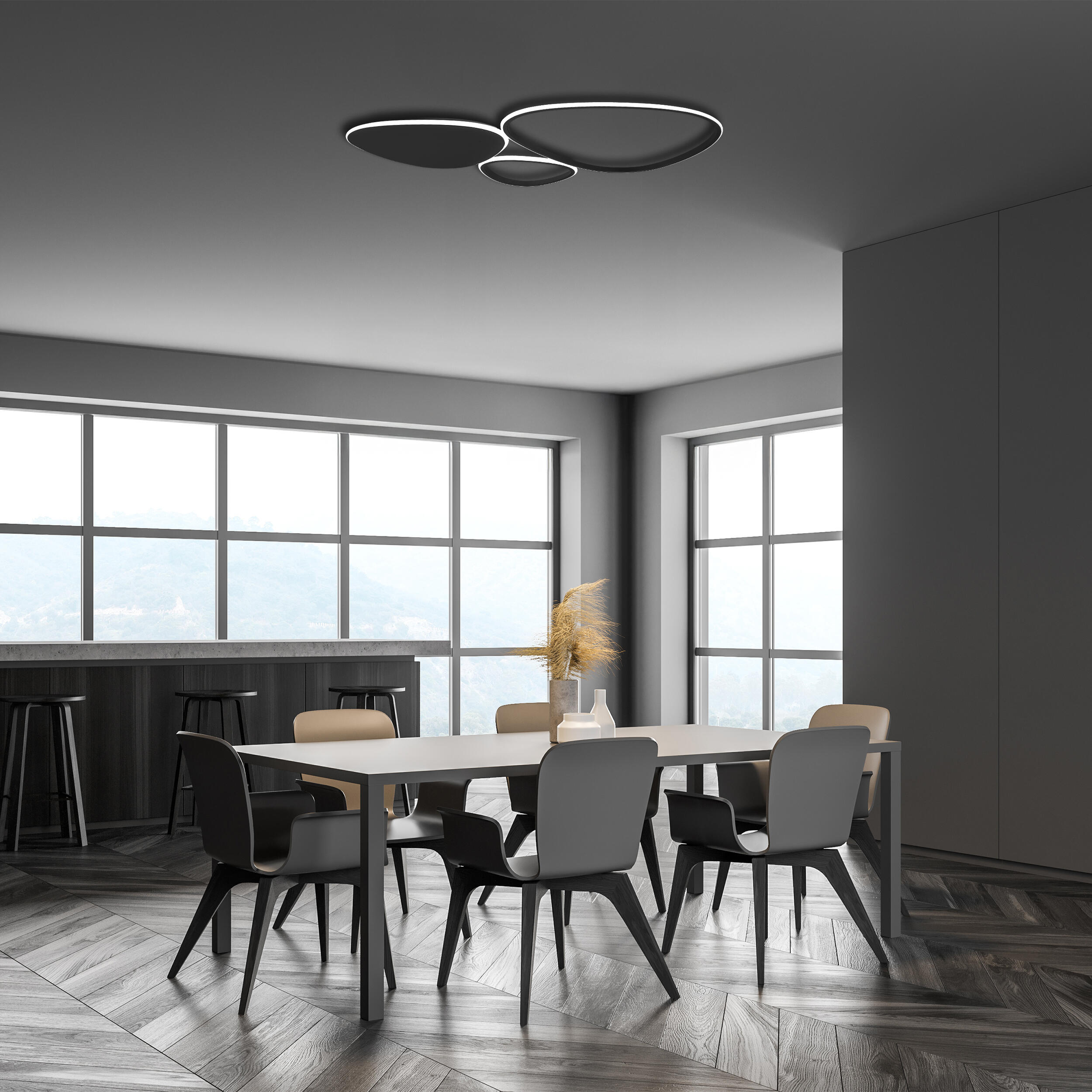 Lampa wisząca sufitowa Petra LED 30W 4000K GOLDLUX - 2