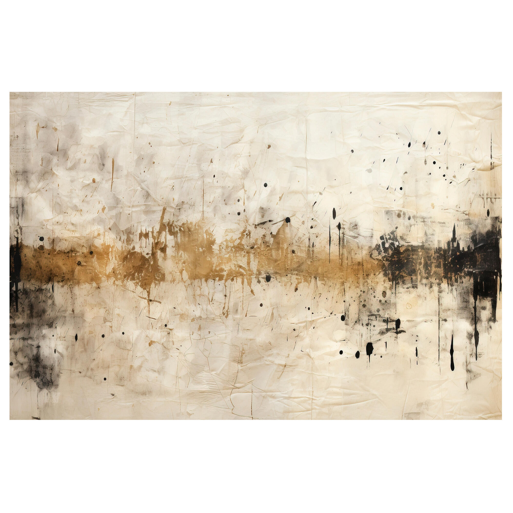 Cuadro decorativo 1229 Abstracto Linea de 80x120 cm - 7
