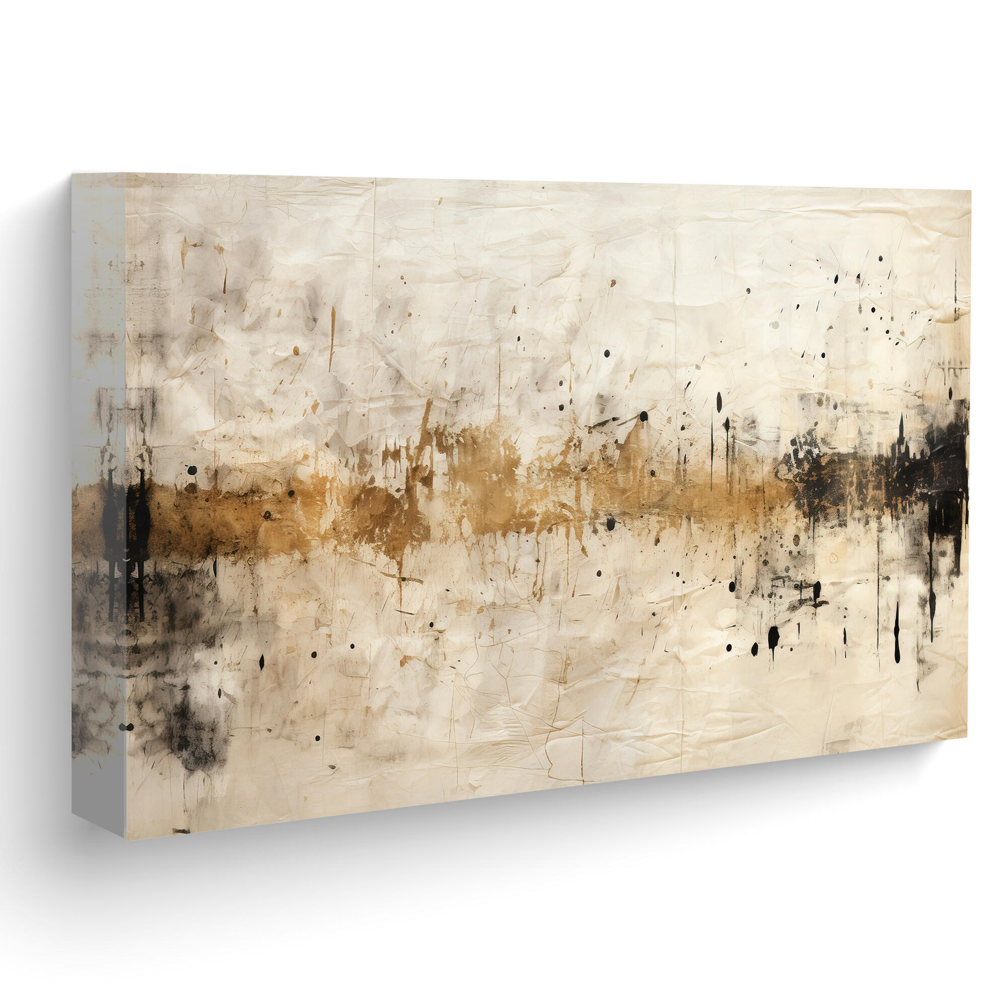 Cuadro decorativo 1229 Abstracto Linea de 80x120 cm - 2