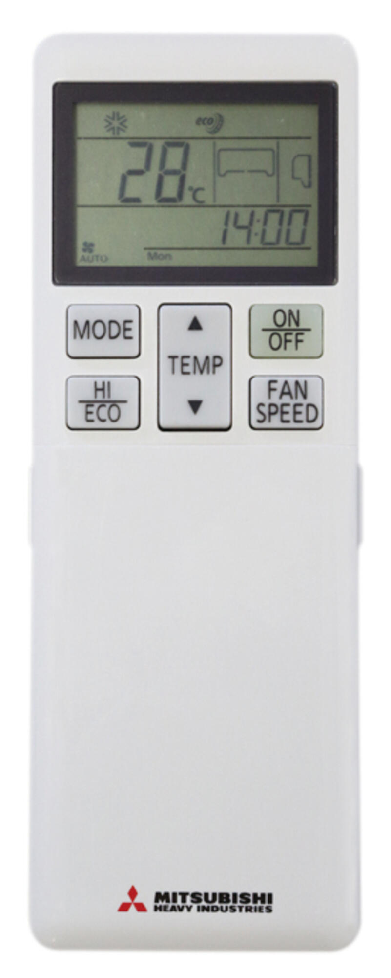 Ar condicionado fixo (1X1) Mitsubishi Premium-WIFI branco R32 7000 BTU - 2
