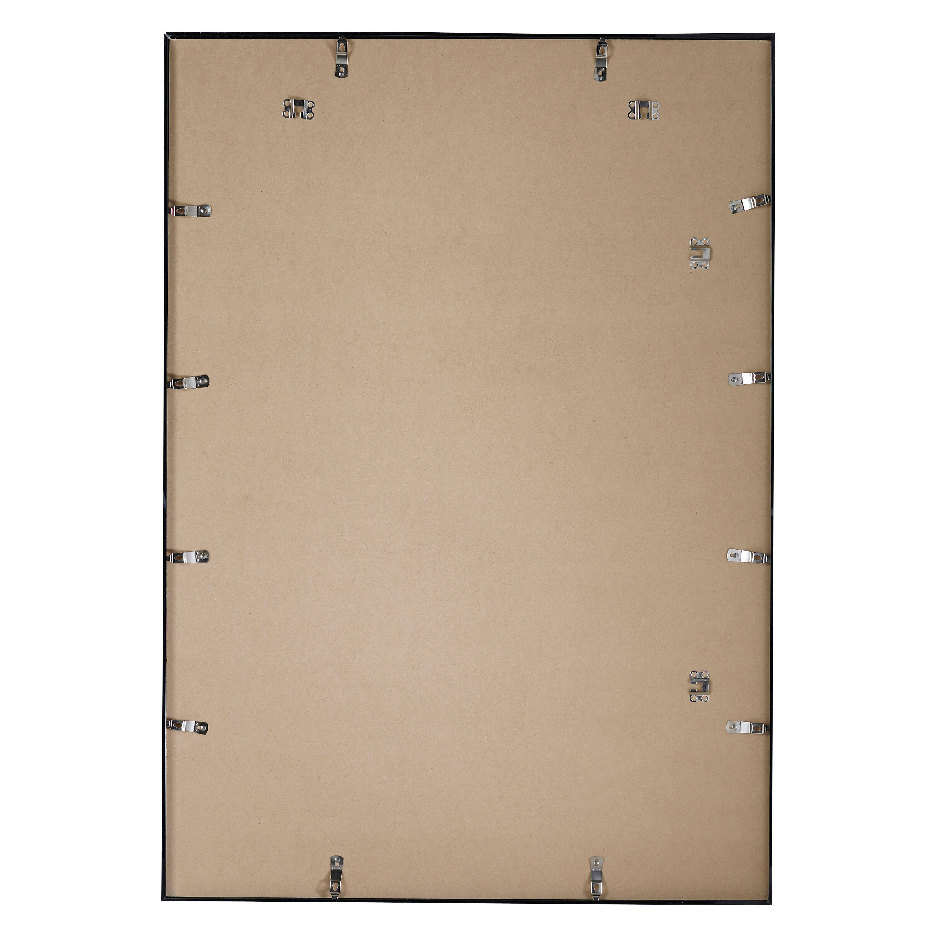 Moldura Lila 50 x 70 cm pvc preto Inspire - 6