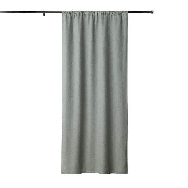 Lovely Casa Tenda Oscurante 100% Opaco, Poliestere, Verde Lime, 180x135 Cm Con 8 Passanti