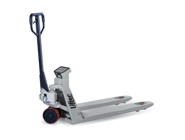 Transpaleta manual pesadora PY20