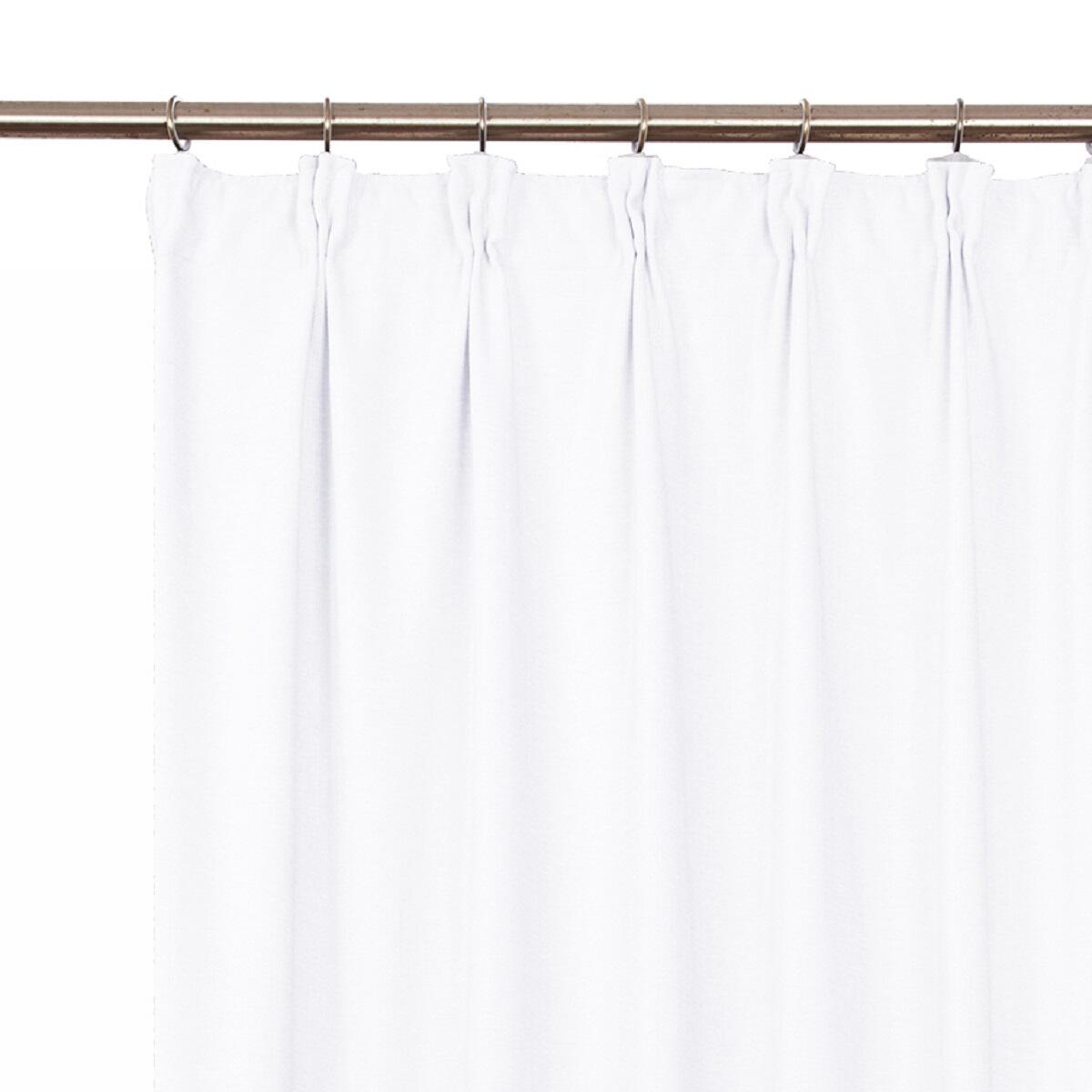 Tenda INSPIRE Carol bianco, fettuccia e passanti nascosti 200x280 cm - 13