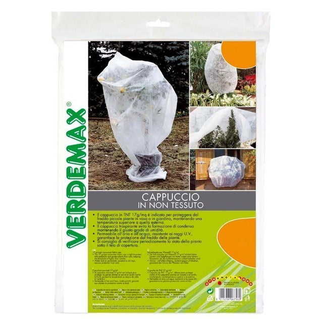 Telo di protezione per colture VERDEMAX 6 pezzi 0.8 x 0.7 m 17 g/m²