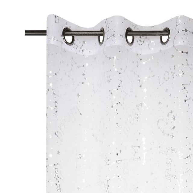Tenda Unicorno Dream bianco, occhiello 140x260 cm