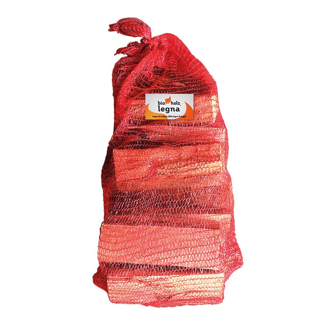 Legna da ardere di faggio in sacco 0.022 m³ PCI 5.25kw