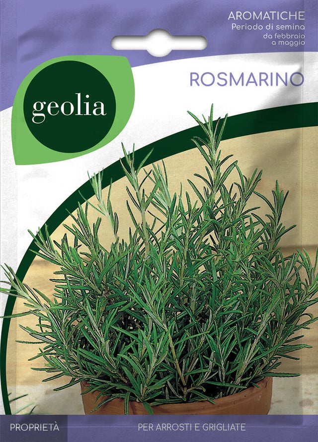 Semi aromatici di rosmarino GEOLIA 0.01 g