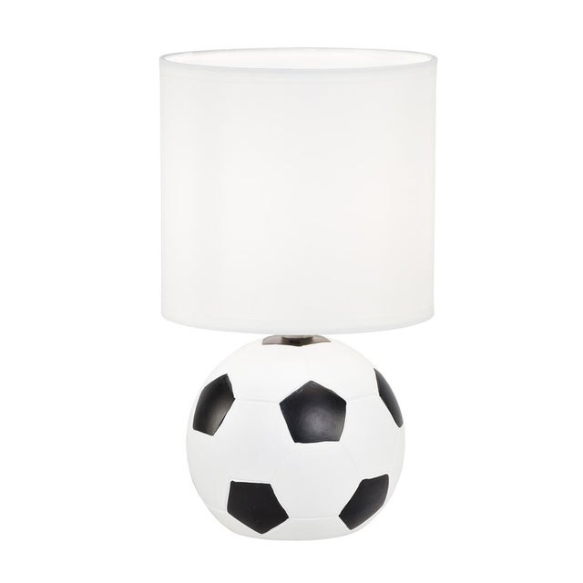 Candeeiro de mesa Sport e14 1l futebol d28