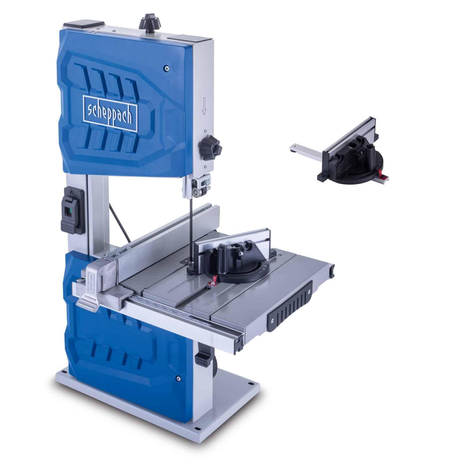 Scie à ruban pour bois 550W SCHEPPACH HBS261 Leroy Merlin — free download