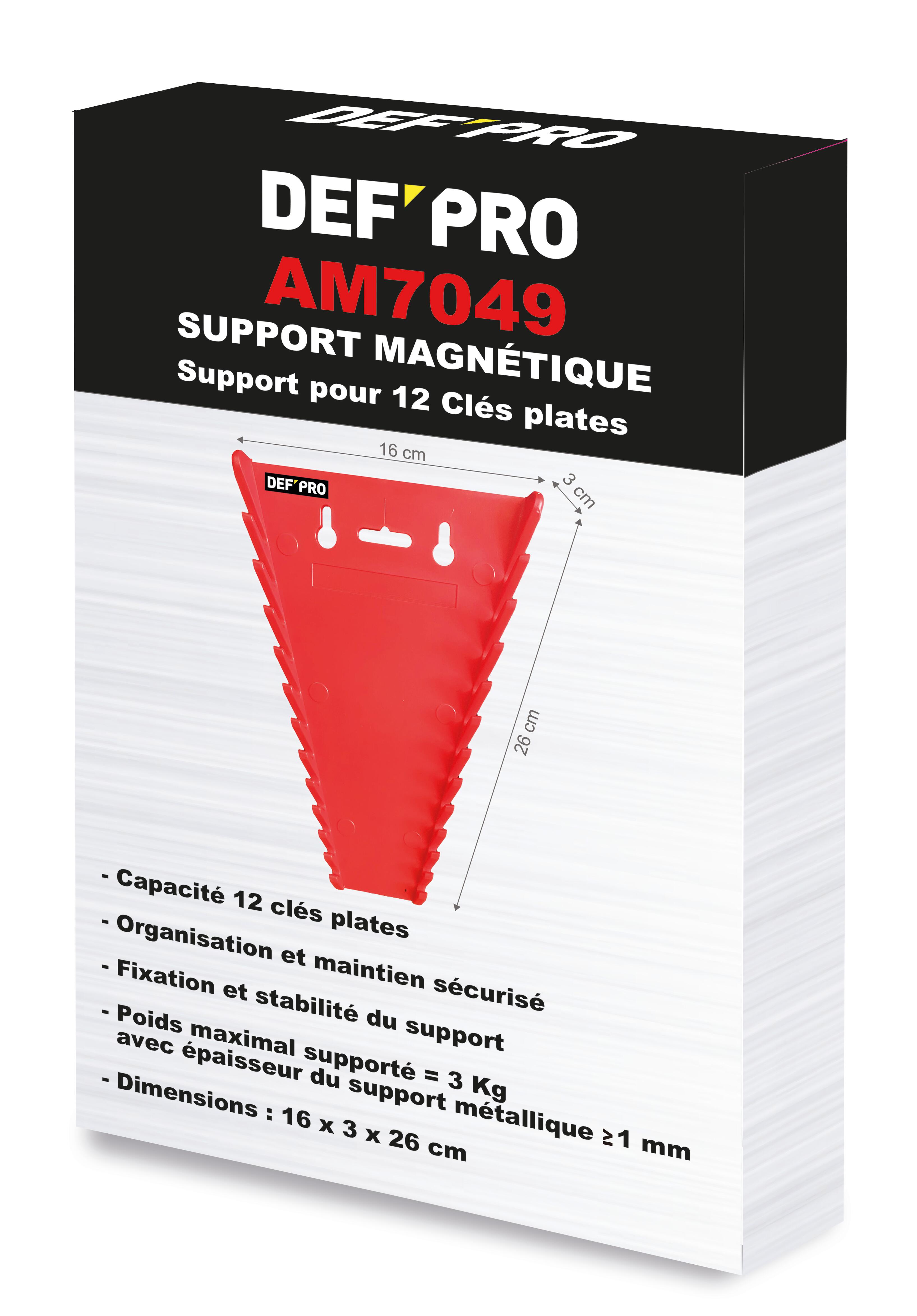 Support magnétique pour clés plates, DOMAC - 3