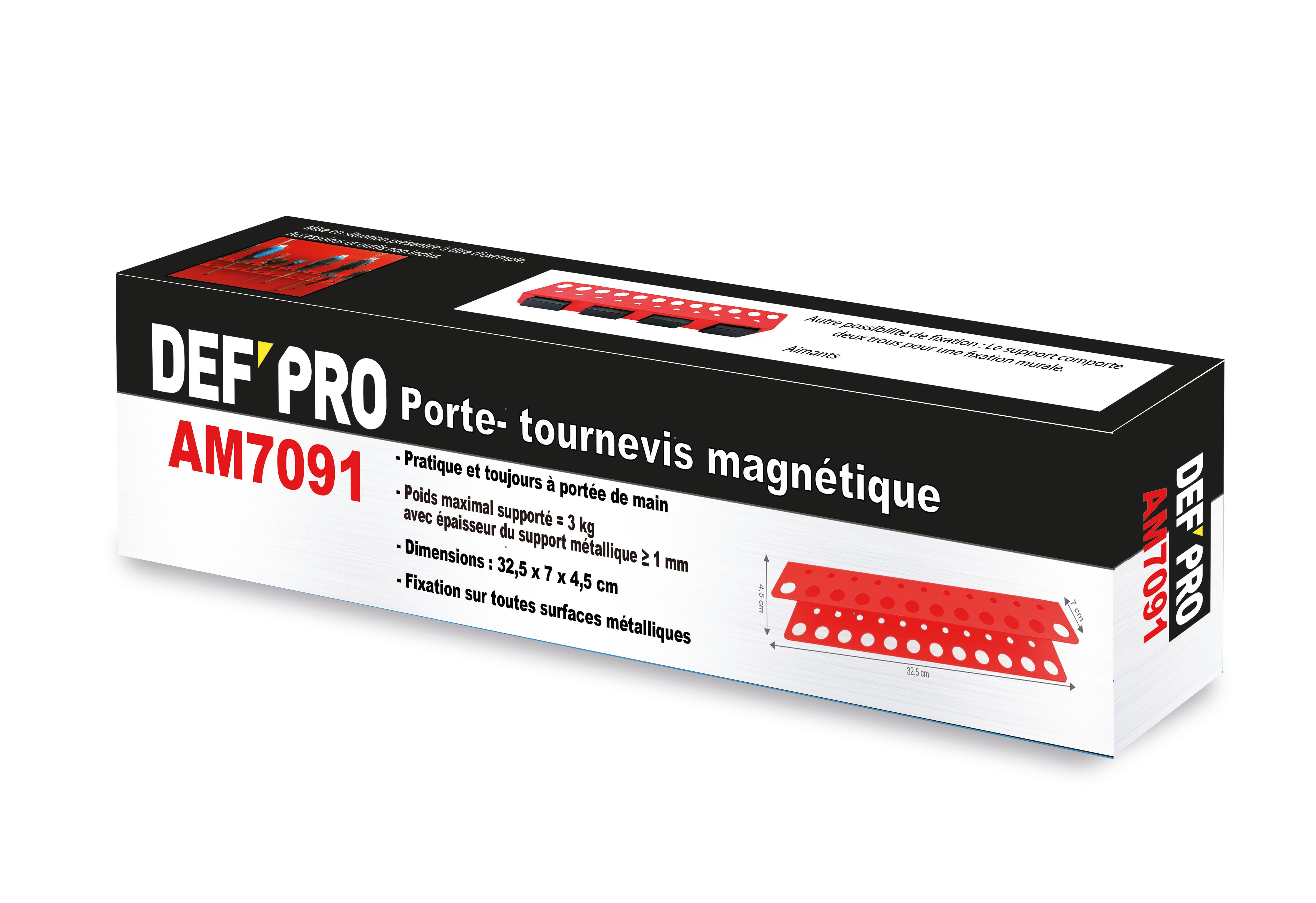 Support magnétique porte tournevis, DOMAC - 4