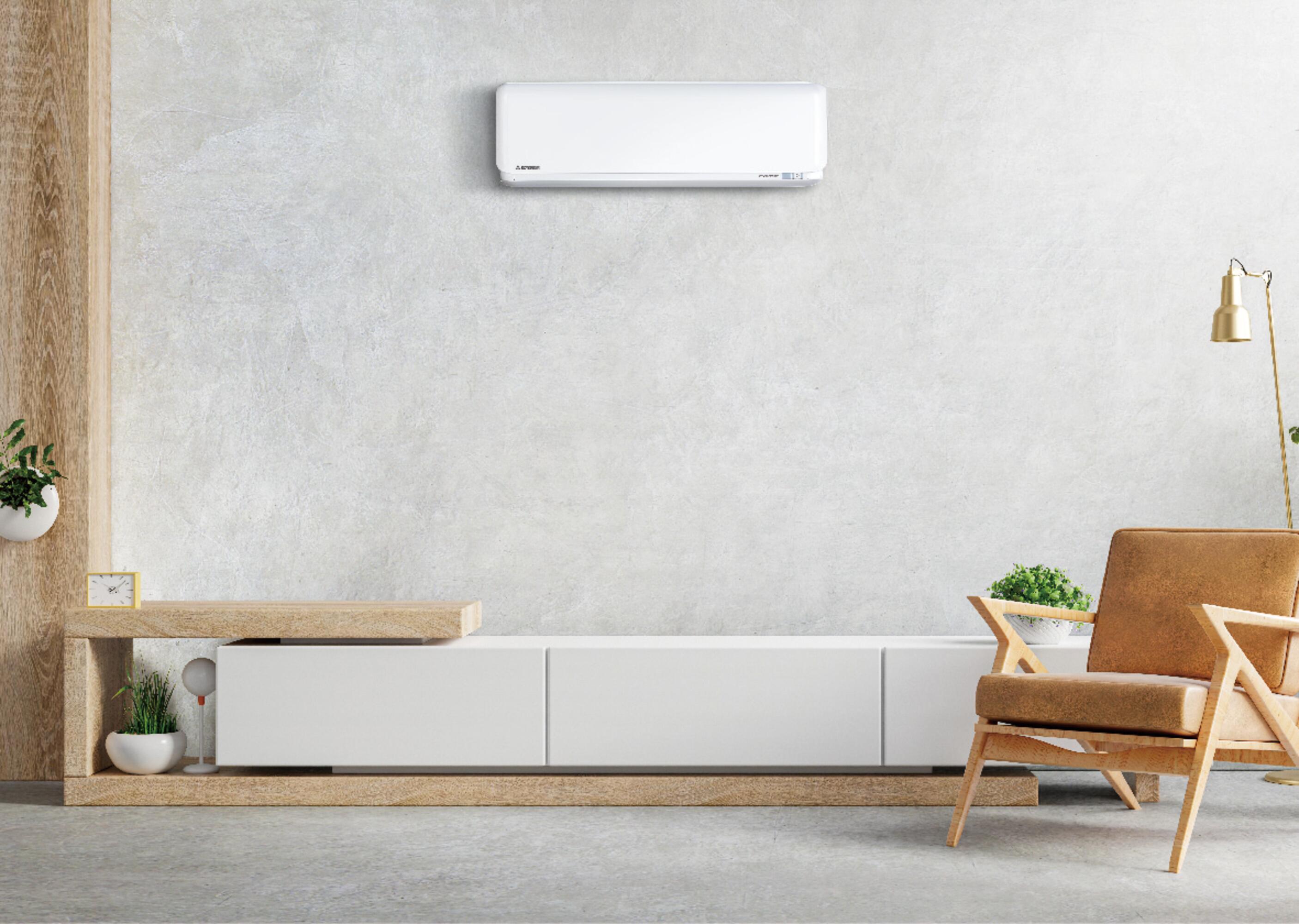Ar condicionado fixo (1X1) Mitsubishi Diamond-WIFI branco R32 9000 BTU - 9