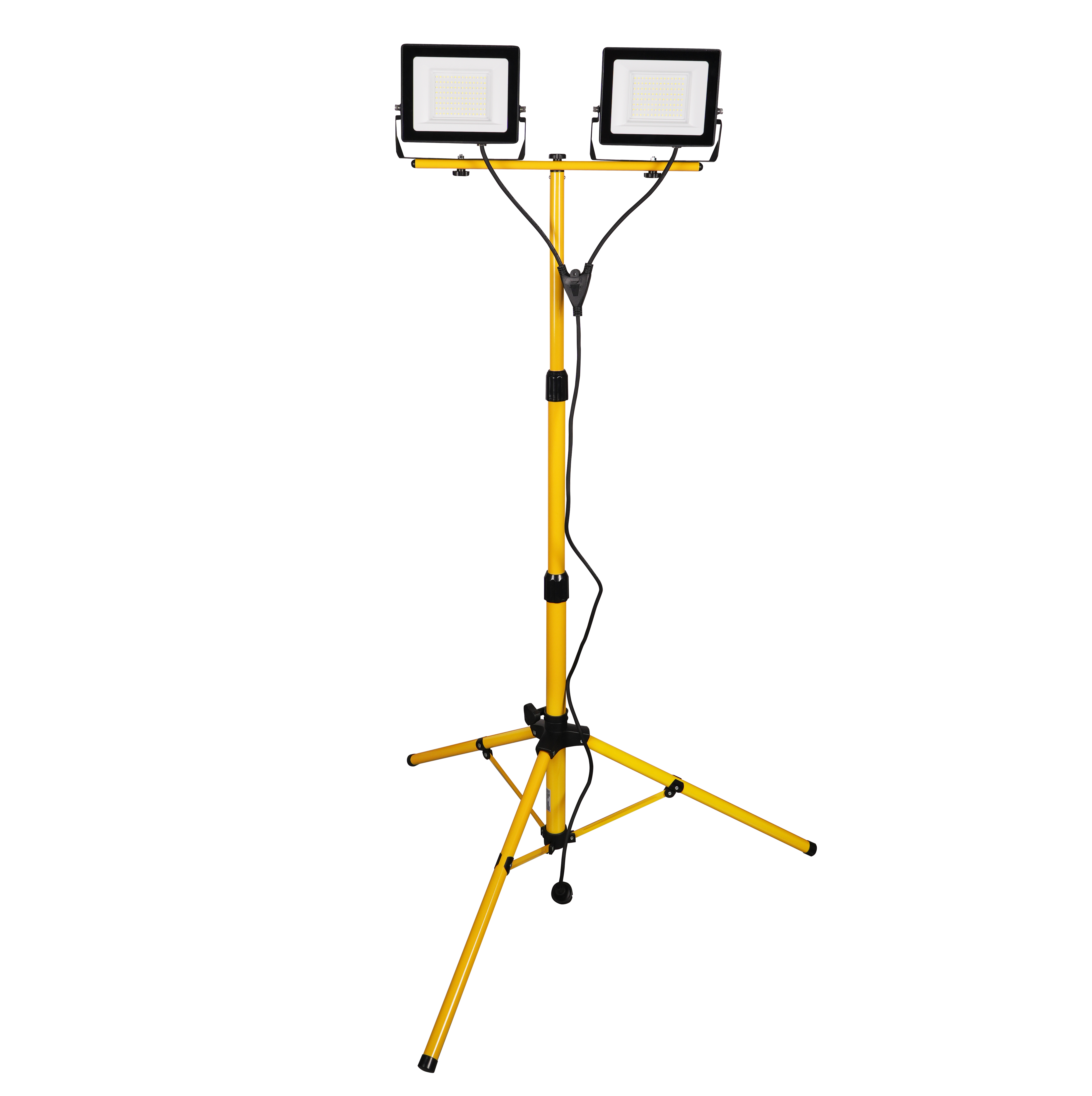 Naświetlacz na statywie LED 2 x 50 W 8400 lm Goldlux