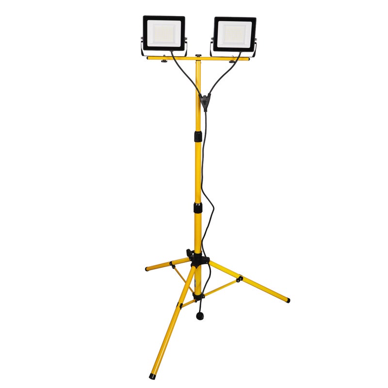 Naświetlacz na statywie LED 2 x 50 W 8400 lm Goldlux
