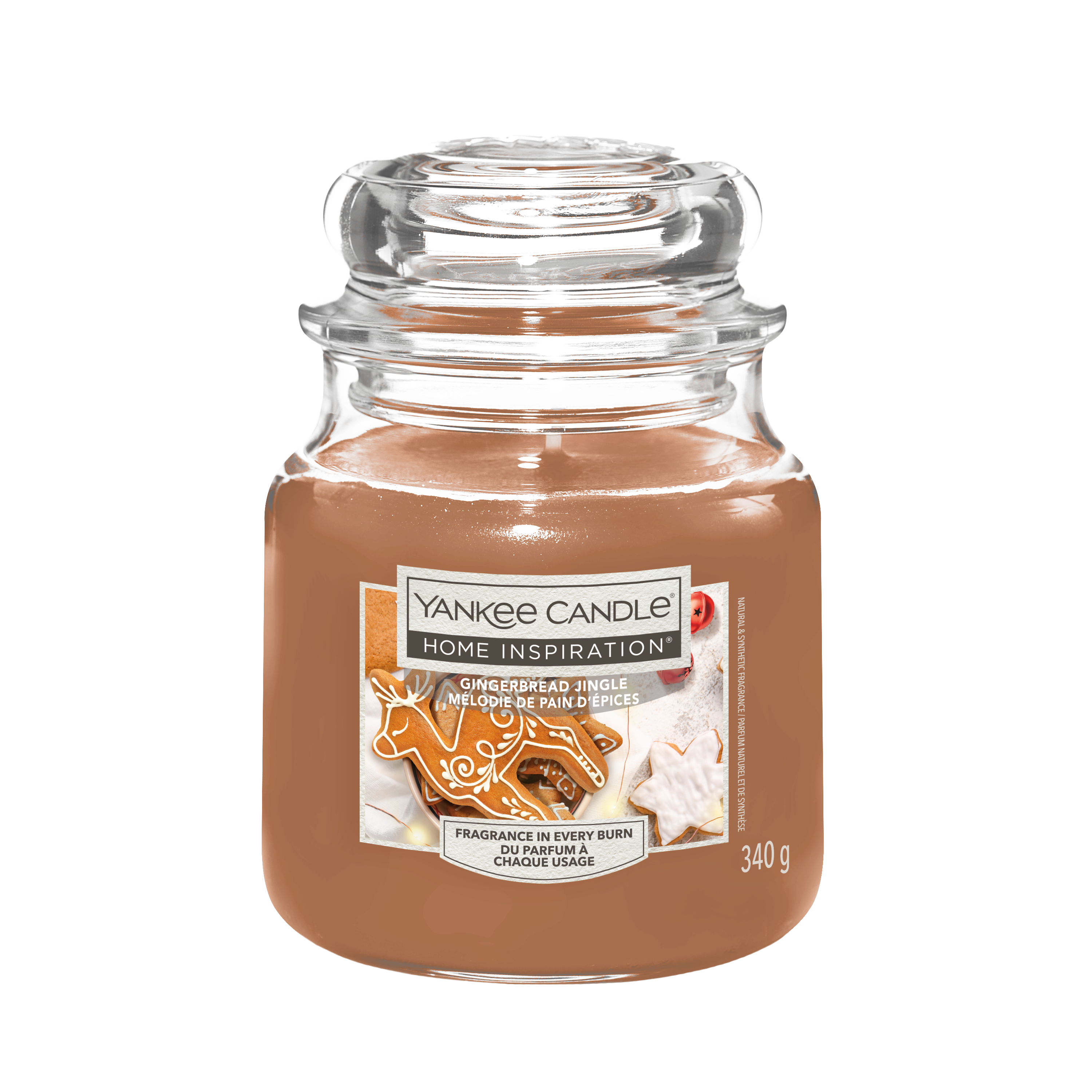 Świeca zapachowa w szkle Gingerbread Yankee Candle 340 g