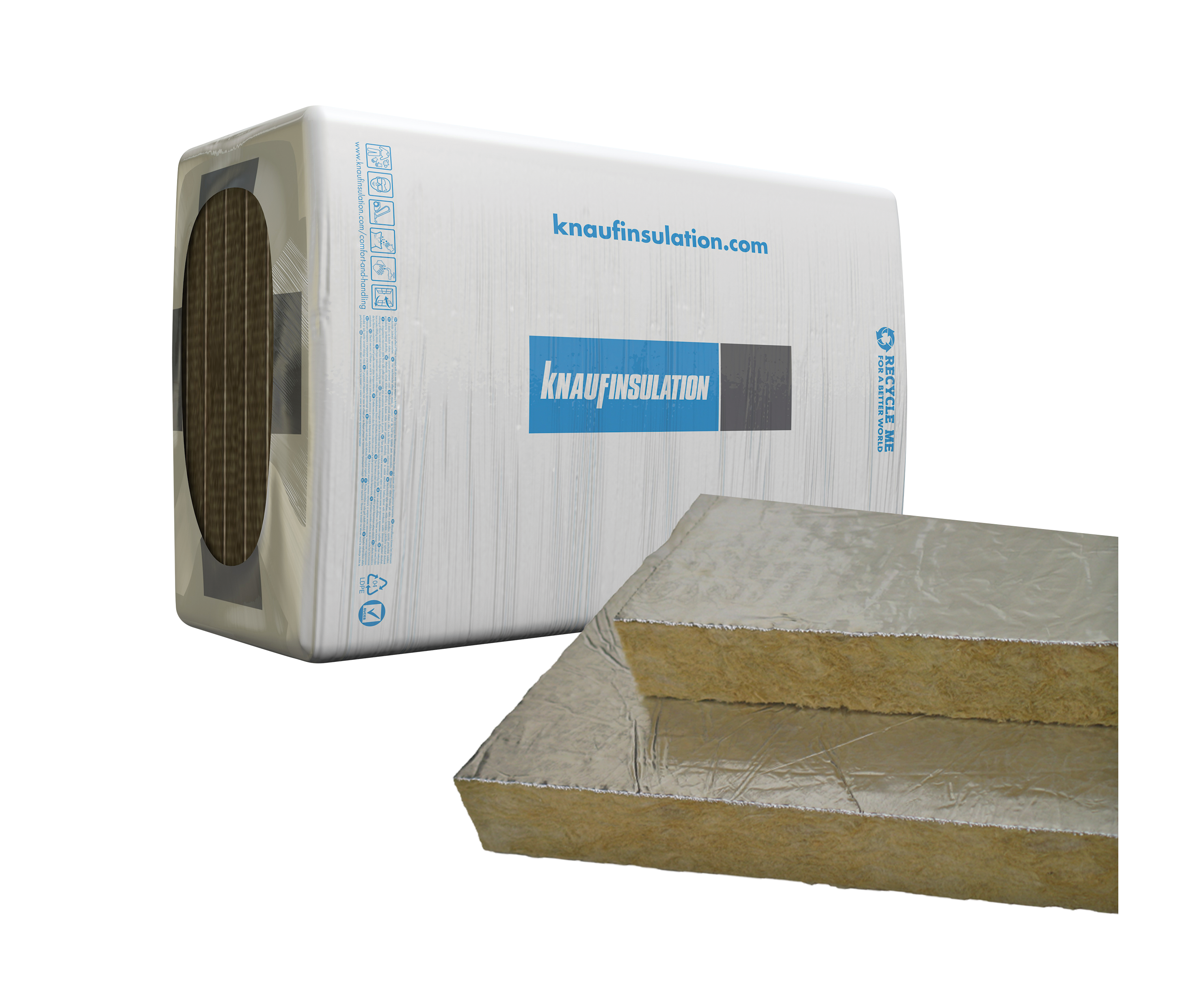 PANEL LANA DE ROCA CHIMENEA 100X60X3CM - 7