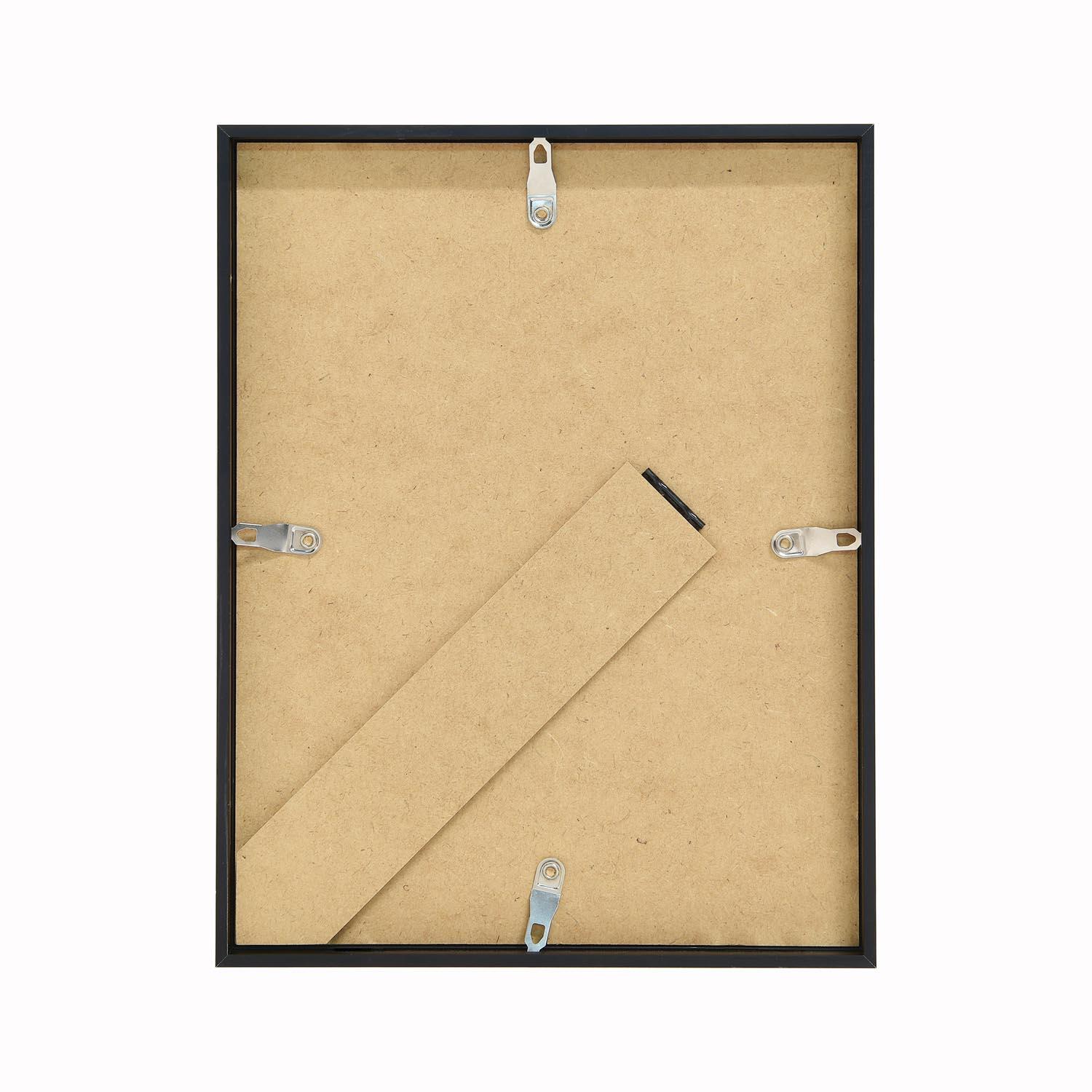 Cadre Accent nickel, H.24 x l.18 cm, aluminium argent, NIELSEN - 3