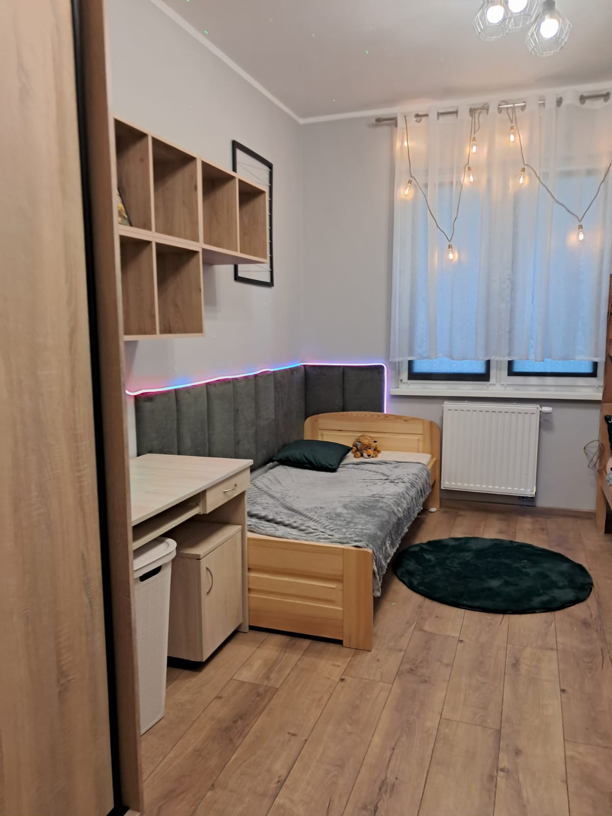 zdjęcie pokoju po remoncie