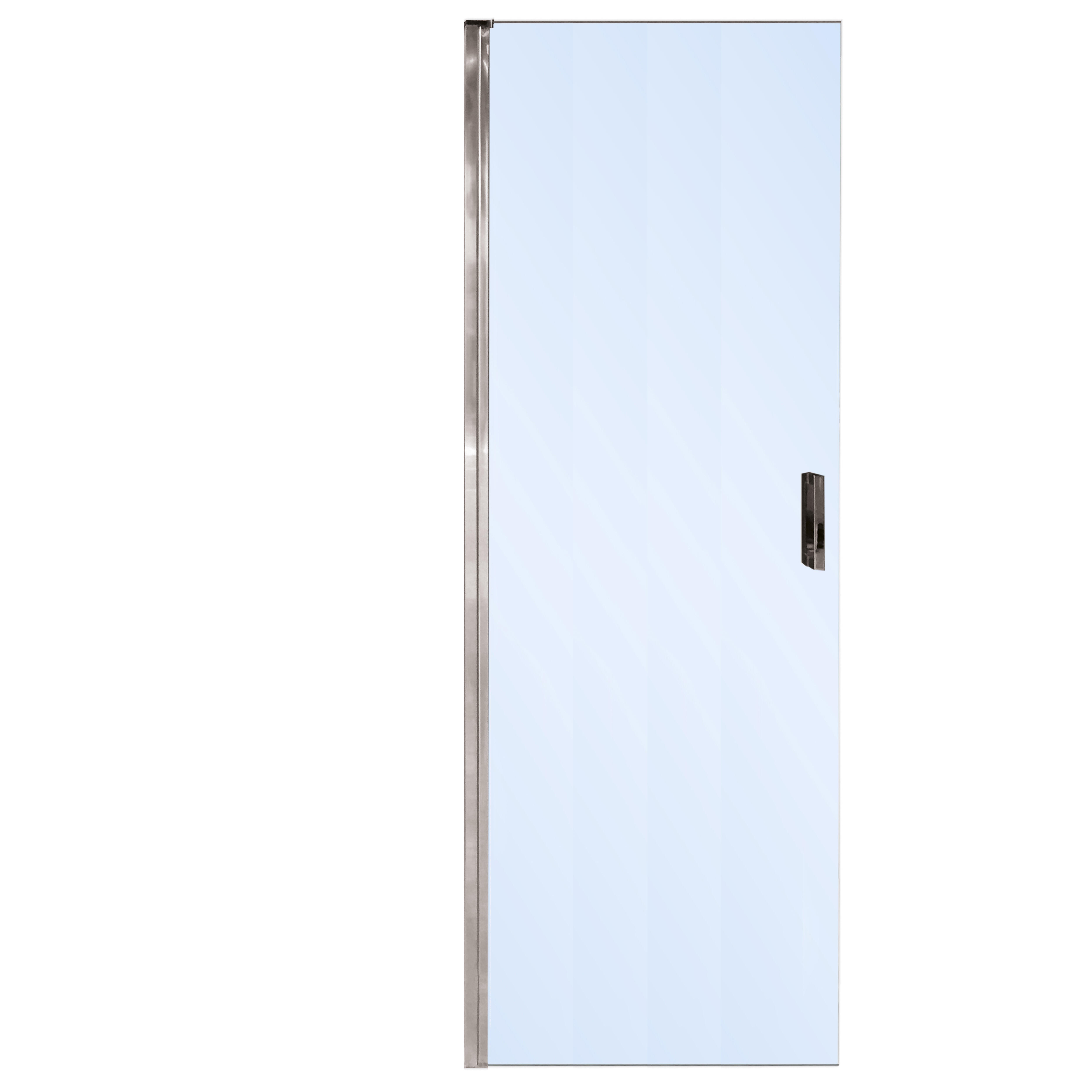 PAINEL ABAT CARIBE PRO 40cm CROMADO COM PUXADOR - 2