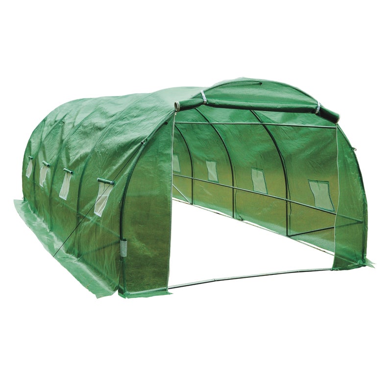 Tunel foliowy szklarnia 4x2,5 m 10m2 Corciano