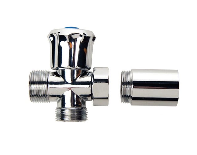 CONJUNTO ADAPTADOR VOLANTE METAL 3/4'