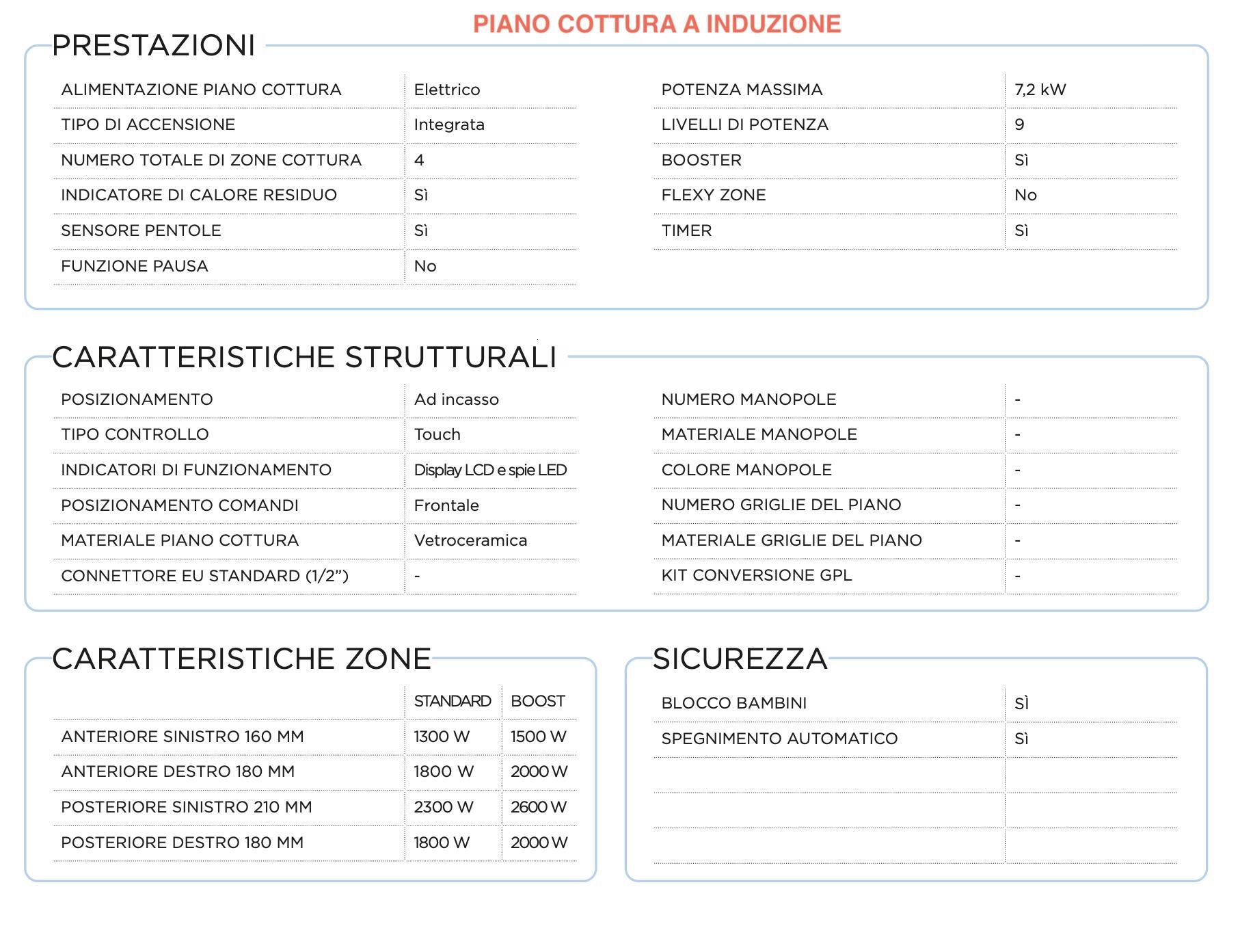Cucina montata Dora rovere chiaro, lavello a destra, L 195 cm, completa di: cappa a camino, piano cottura a induzione, forno, - 8