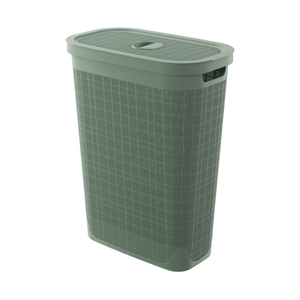 TG. 52X32X61CM) SONGMICS Cesto Portabiancheria, 100 L, Cesta per il
