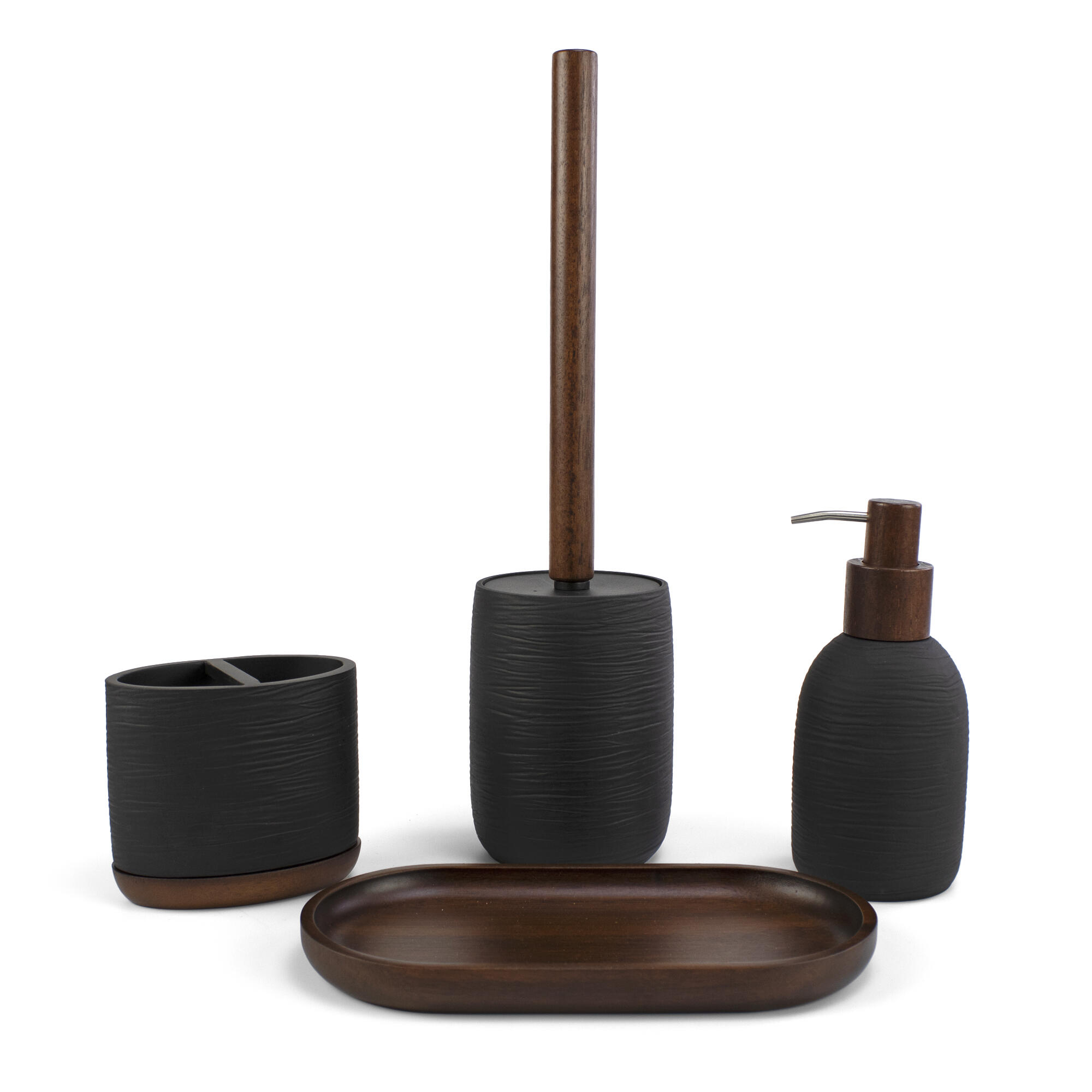 Escobillero Duna Banydea negro mate - 5