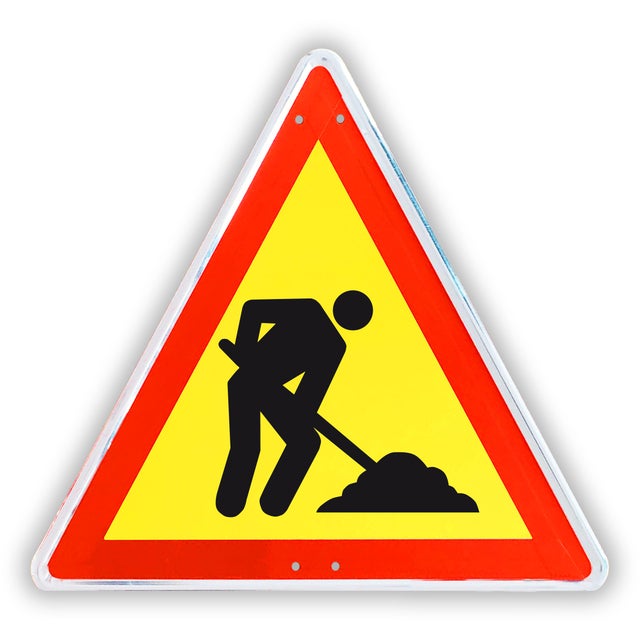 SEÑAL VIAL OBRAS