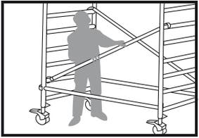monta las diagonales