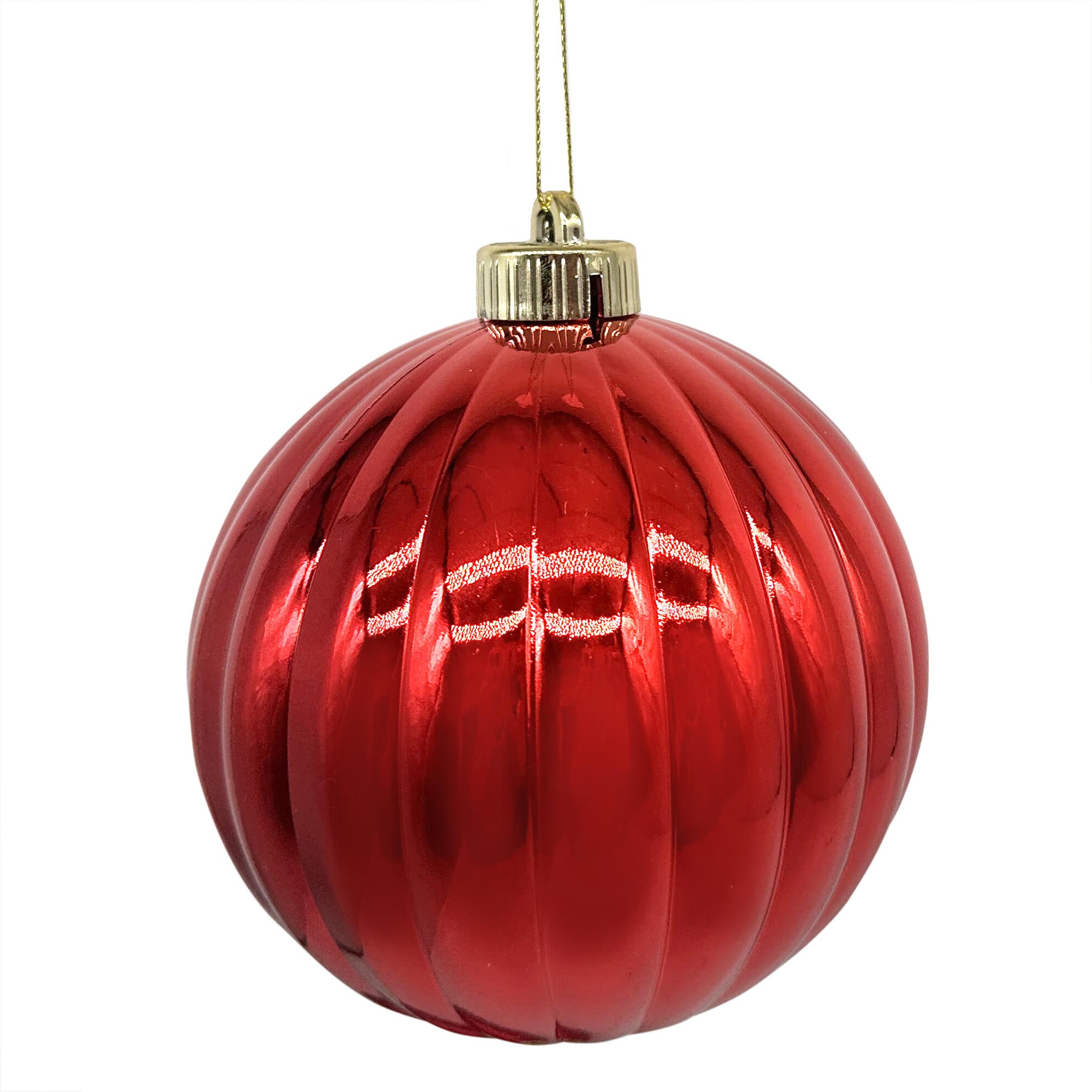 Set di palline natalizie in polistirene confezione da 1 pezzo - 12