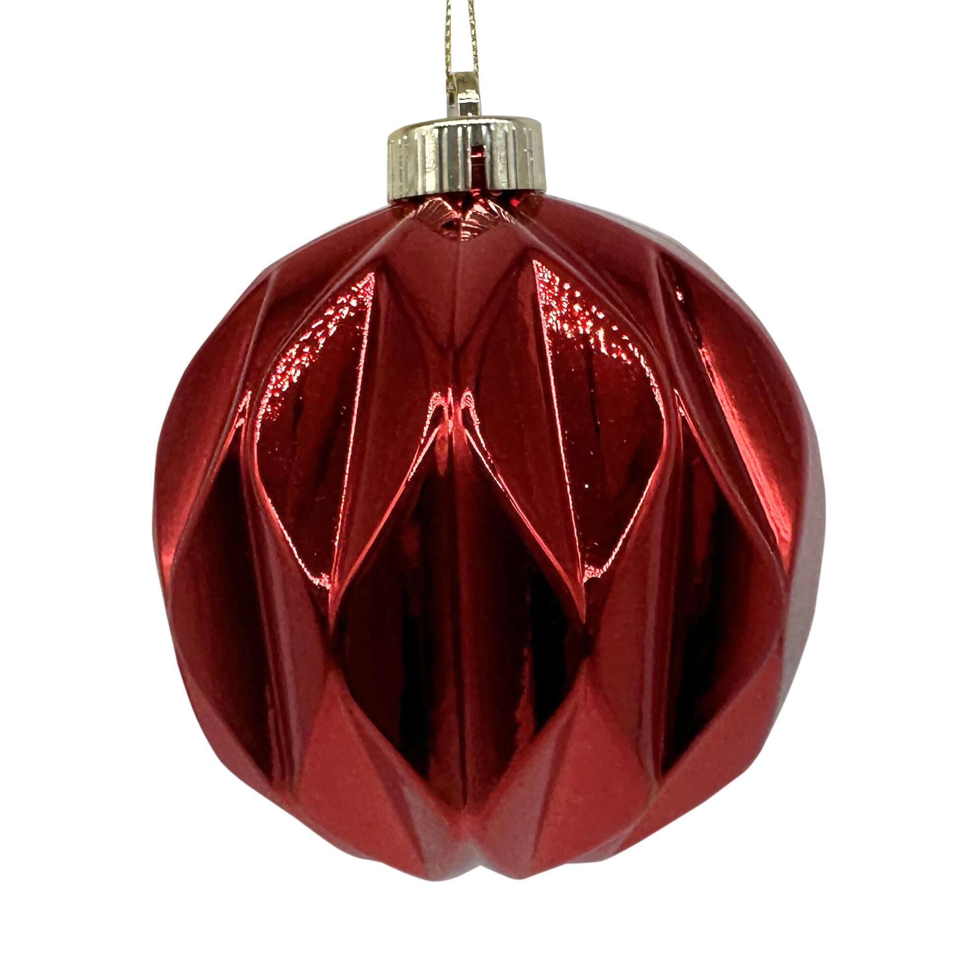 Set di palline natalizie in polistirene confezione da 1 pezzo - 11