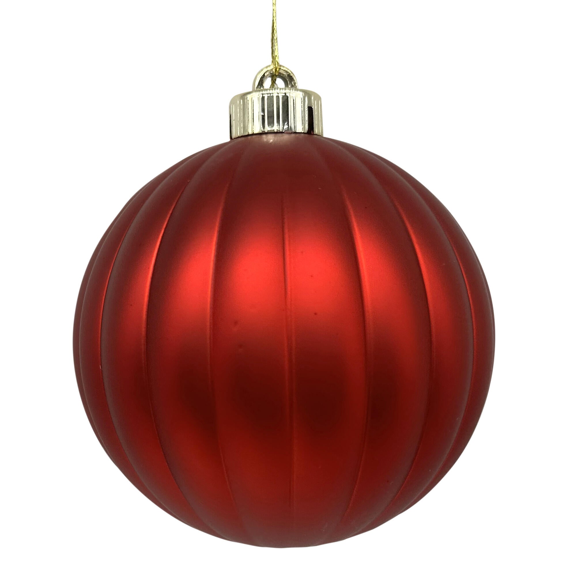 Set di palline natalizie in polistirene confezione da 1 pezzo - 9