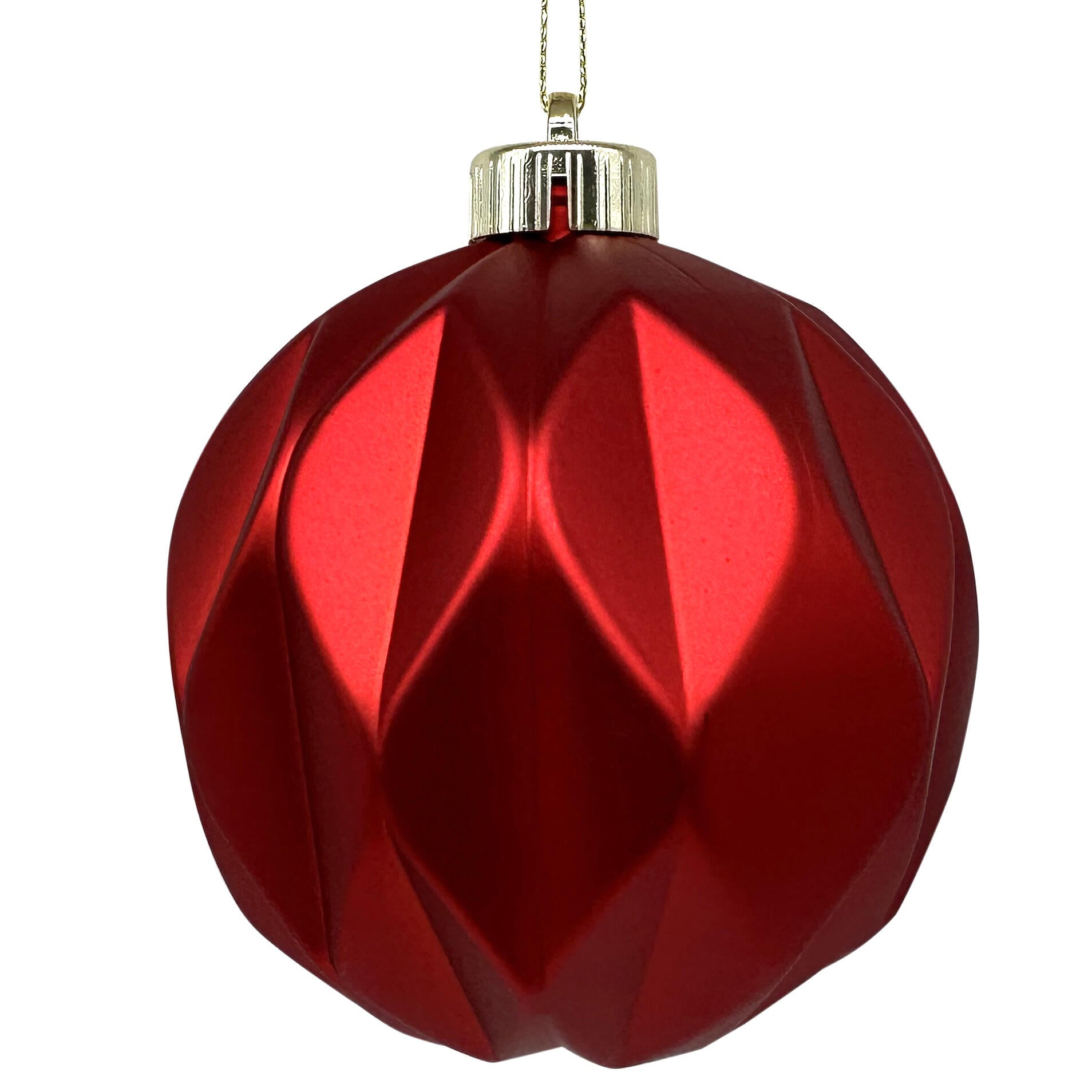 Set di palline natalizie in polistirene confezione da 1 pezzo - 8