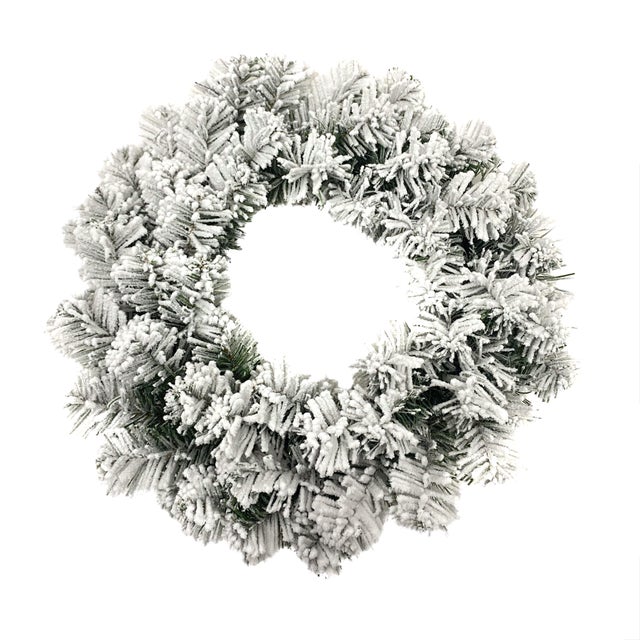 Corona di natale verde Ø 40 cm