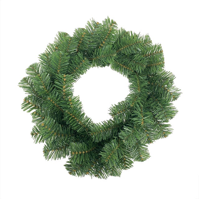 Corona di natale verde Ø 40 cm