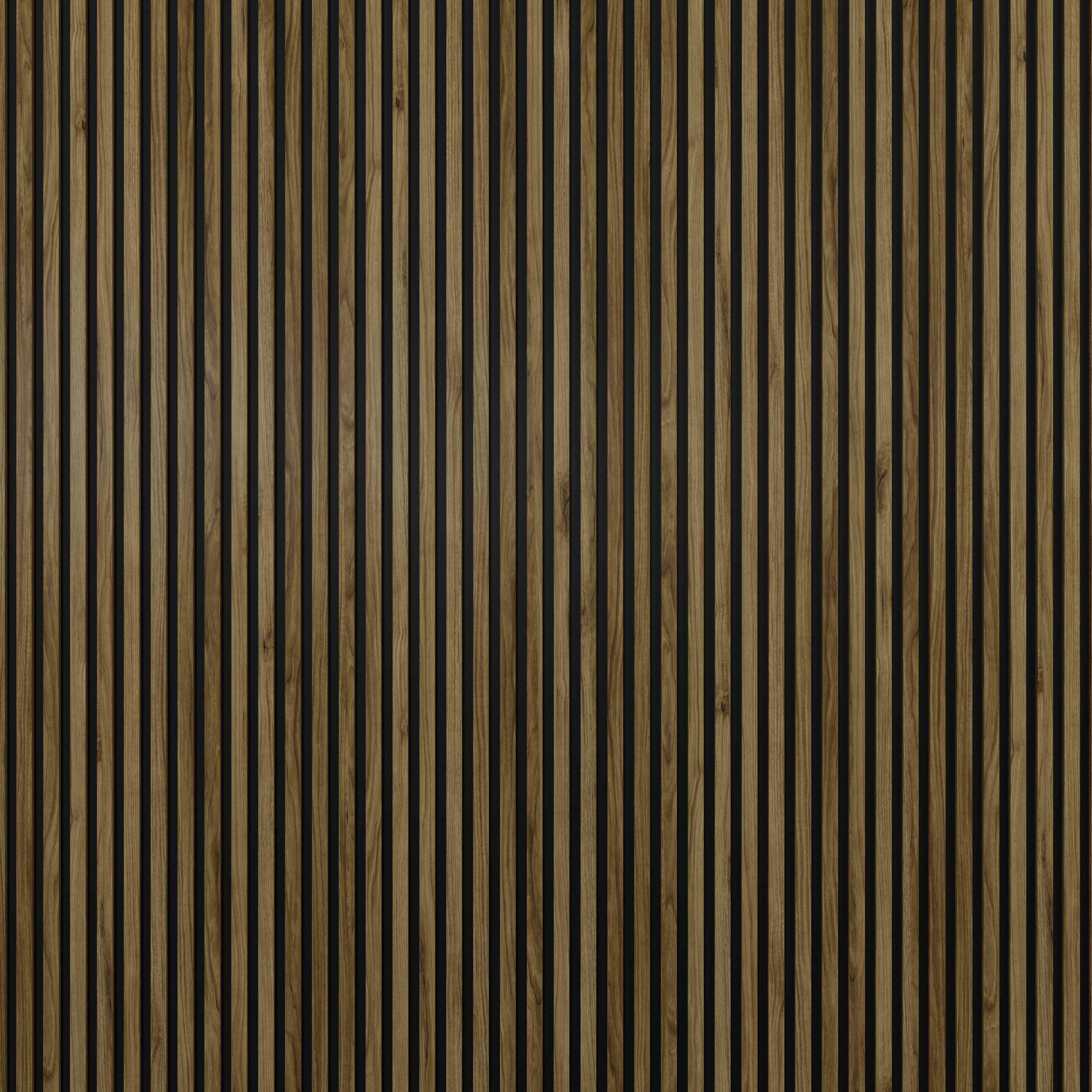 Panele ścienne lamele na HDF 270x24.5 cm czarny catania 5 lameli