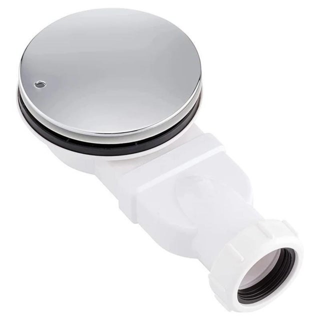 VÁLVULA PLATO DE DUCHA EXTRAPLANA 115MM CROMADO