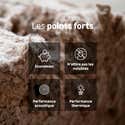 Rocksol Lot de 8 panneaux laine de roche sol ROCKWOOL Rocksol expert, Ep.20mm ...