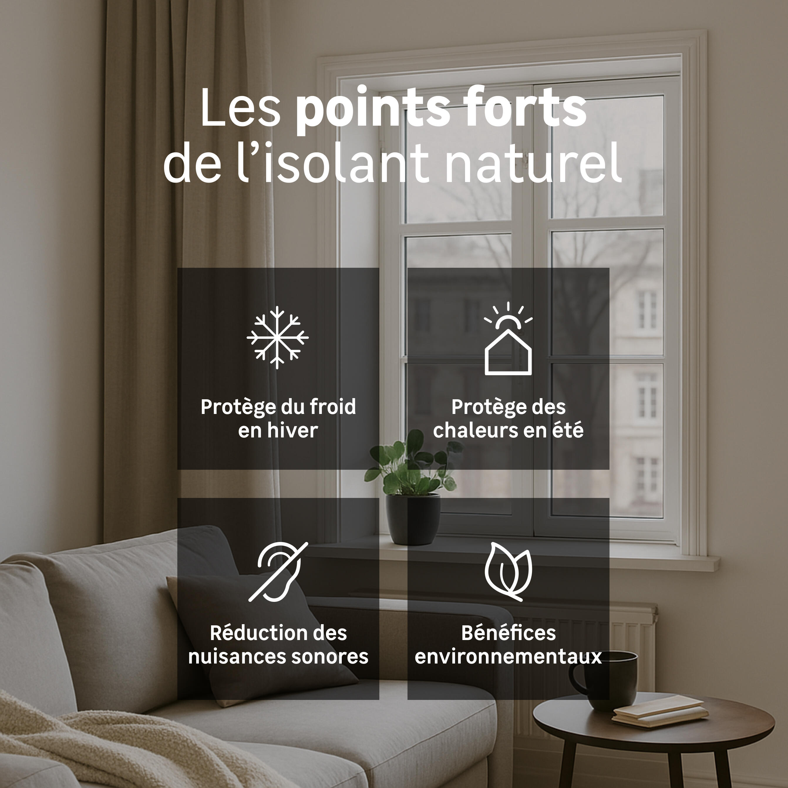 5 panneaux isolants en fibre de bois ISOVER Flex 55, Ep.120mm, 1.22x0.58m, R3.3 - 3