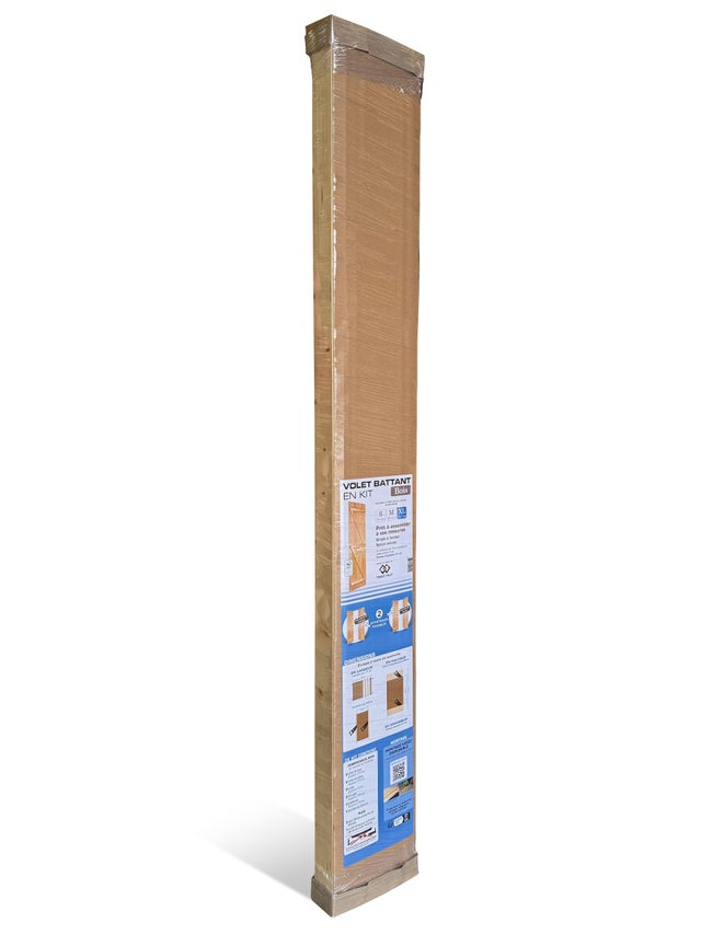 VOLET BATTANT EN KIT BOIS RECOUPABLE  218x71 cm
