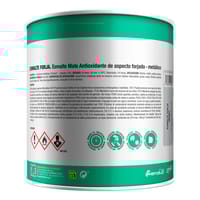 ESMALTE ANTIOXIDANTE FORJA FERROLUZ 750L NEGRO - 3