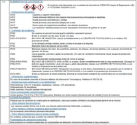 ESMALTE SINTETICO BRILLO FERROLUZ 750ML AZUL COBALTO - 3