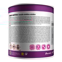 ESMALTE SINTETICO MATE FERROLUZ 4L BLANCO - 3