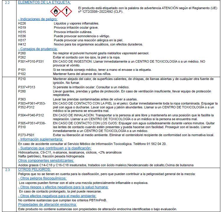 ESMALTE SINTETICO BRILLO FERROLUZ 4L GRIS MEDIO - 3