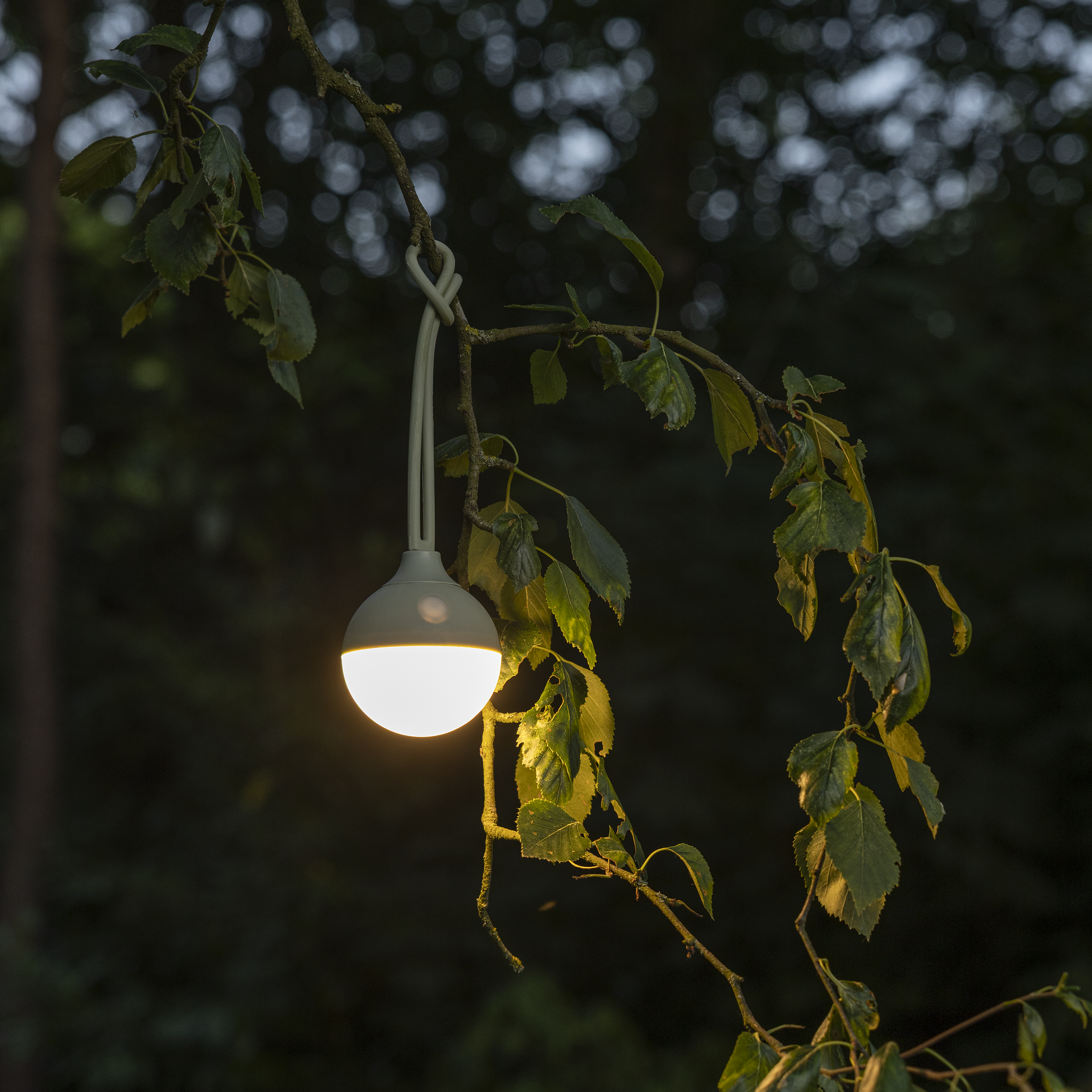 Lot 2 boules Led charge USB, à suspendre, intensité variable Mini Caspe INSPIRE - 2