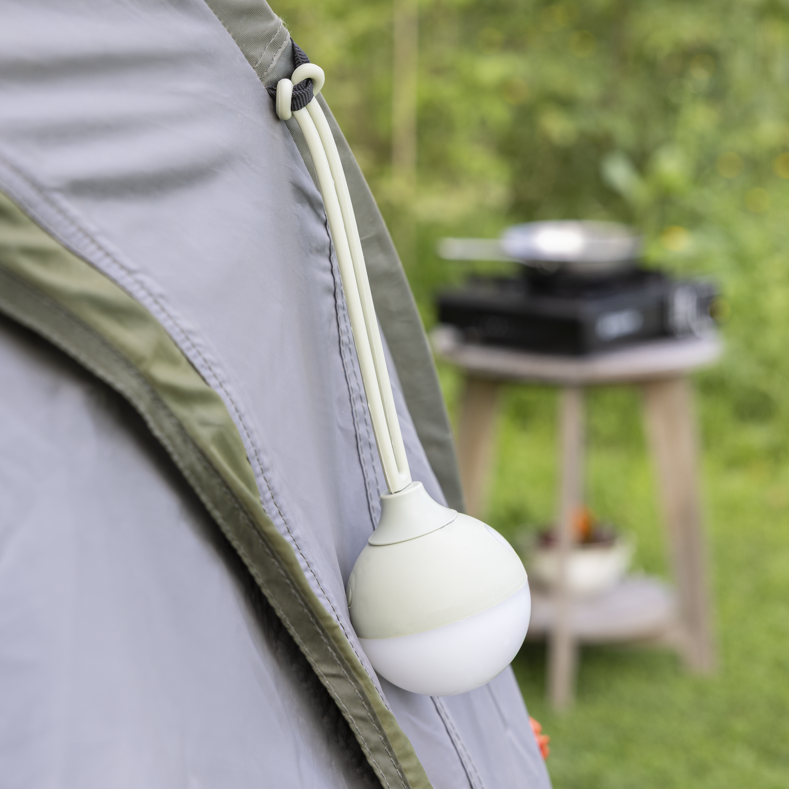 Lot 2 boules Led charge USB, à suspendre, intensité variable Mini Caspe INSPIRE - 10