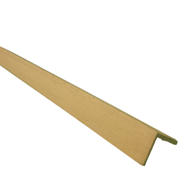 Profilo angolare in legno miele 200x6x4cm ONEK EASY